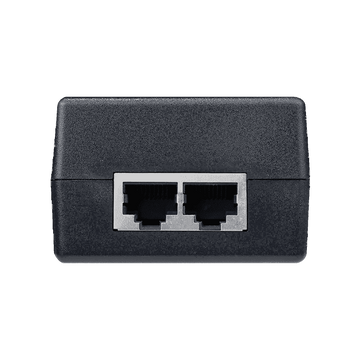 Inyector PoE WI-TEK 2FE 10/100/1000 Mbps 802.3BT 60W, AC 100-240V - WI-POE55-48V-60W